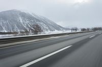 Snowy Alps: An European Road Trip