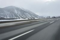 Snowy Alps: An European Road Trip