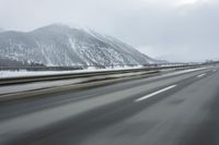 Snowy Alps: An European Road Trip