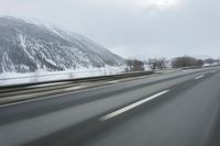 Snowy Alps: An European Road Trip