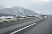 Snowy Alps: An European Road Trip