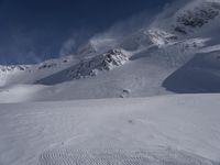 Snowy Alps: France's Majestic Mountain Landscape