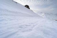 Snowy Alps in France: A Nature Tourist Attraction