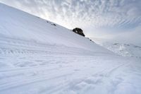 Snowy Alps in France: A Nature Tourist Attraction (002)