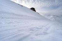 Snowy Alps in France: A Nature Tourist Attraction