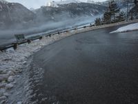 Snowy Alps in Germany: Clear Sky with Majestic Mountains