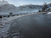 Snowy Alps in Germany: Clear Sky with Majestic Mountains