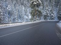 Snowy Alps Landscape in Switzerland, Europe