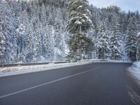 Snowy Alps Landscape in Switzerland, Europe