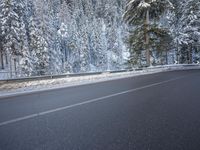 Snowy Alps Landscape in Switzerland, Europe