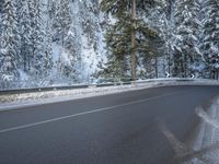 Snowy Alps Landscape in Switzerland, Europe