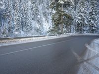 Snowy Alps Landscape in Switzerland, Europe