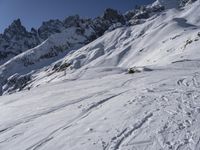 Snowy Alps: Exploring the Majestic Mountain Range in France