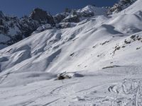 Snowy Alps: Exploring the Majestic Mountain Range in France