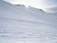 Snowy Alps: A Winter Landscape