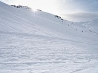 Snowy Alps: A Winter Landscape