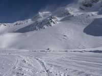 Snowy French Alps: Exploring the Mountain Range