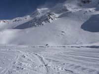 Snowy French Alps: Exploring the Mountain Range