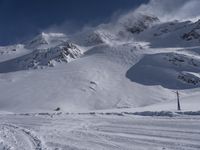 Snowy French Alps: Exploring the Mountain Range