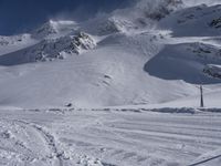 Snowy French Alps: Exploring the Mountain Range