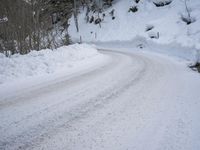 Snowy Landscape in Germany