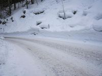 Snowy Landscape in Germany