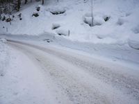 Snowy Landscape in Germany