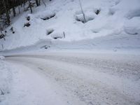 Snowy Landscape in Germany