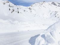 Snowy Mountain Road: An Off-Road Adventure
