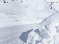 Snowy Mountain Road: An Off-Road Adventure