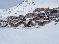 Snowy Mountains in Europe: A Majestic Sight