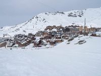 Snowy Mountains in Europe: A Majestic Sight