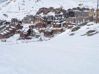 Snowy Mountains in Europe: A Majestic Sight