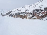 Snowy Mountains in Europe: A Majestic Sight