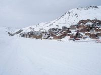 Snowy Mountains in Europe: A Majestic Sight