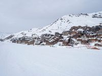 Snowy Mountains in Europe: A Majestic Sight