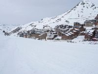 Snowy Mountains in Europe: A Majestic Sight