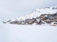 Snowy Mountains in Europe: A Majestic Sight