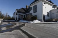 Snowy Residential Area Ontario 001