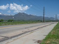 Snowy Road in Utah: Exploring the Rural Landscape