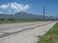 Snowy Road in Utah: Exploring the Rural Landscape