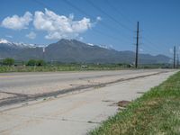 Snowy Road in Utah: Exploring the Rural Landscape