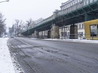 Snowy Winter in Berlin, Germany