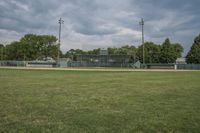 Soccer Field in Bancroft, Iowa