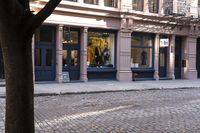 Soho New York Classic Architecture 002