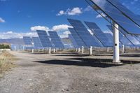 Solar Plant in Spain with Solar Panels