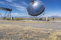 Solar Plant in Spain's Tabernas Desert