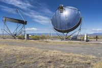 Solar Plant in Spain's Tabernas Desert