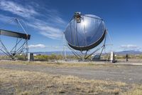 Solar Plant in Spain's Tabernas Desert