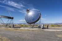 Solar Plant in Spain's Tabernas Desert